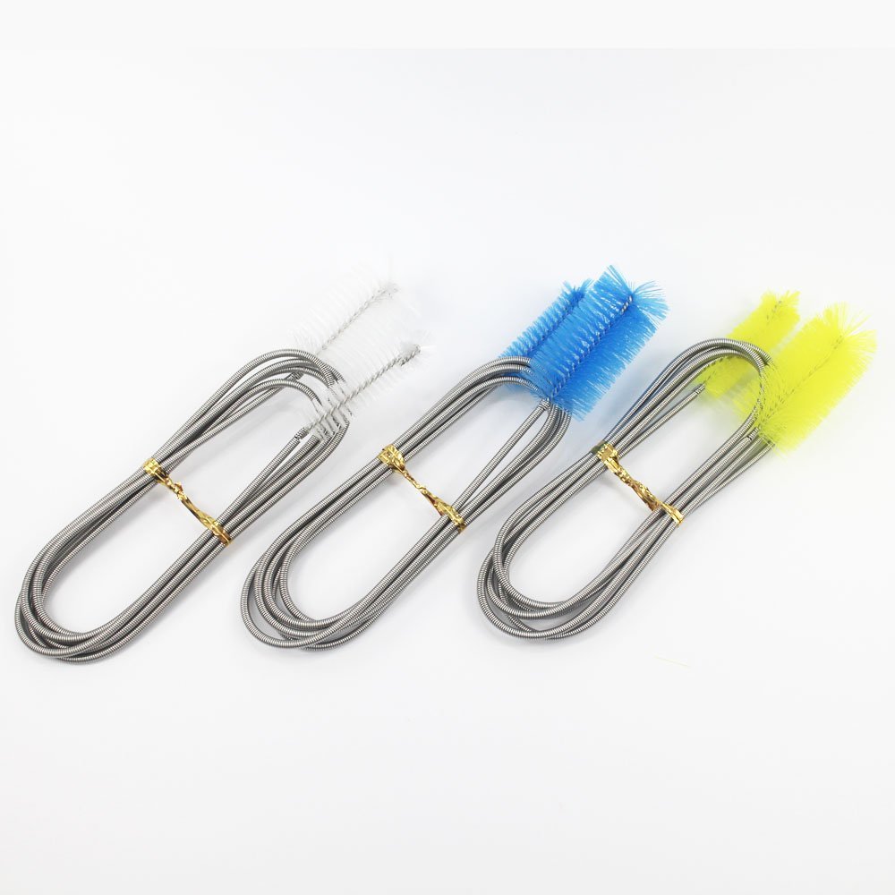 Double Ended Aquarium Water Hose Pipe Cleaning Brush