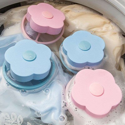 Floating Pet Fur Catcher Laundry Lint Pet Hair Remover For Washing Machine