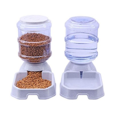 3.8L Pet Dog Water Dispenser Pet Feeder Water Fountain Eco-Friendly Automatic Food Water Dispenser for  Dogs and Cats