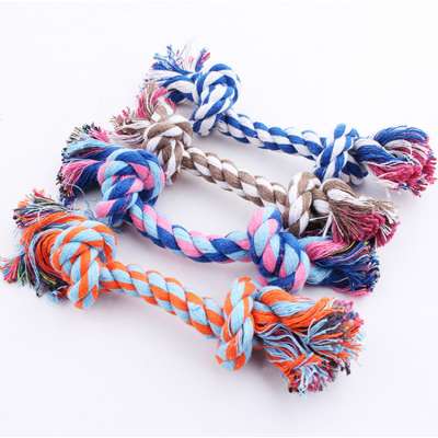 Pets Puppy Dog Pet Rope Toys For Small to Medium Dogs Interactive Toys Ropes