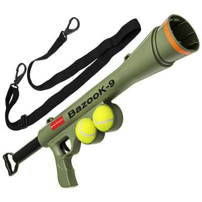 Dog Tennis Ball Toy Launcher for Pet Training Throw Fetch Play Outdoor